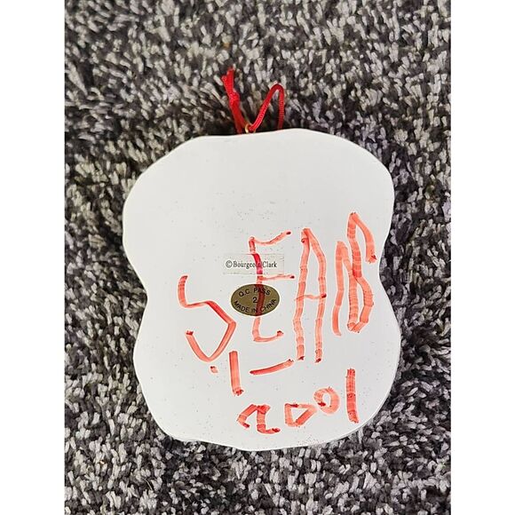 Christmas FRANKLIN the Turtle Ornament RARE Snow Angel - Picture 2 of 11